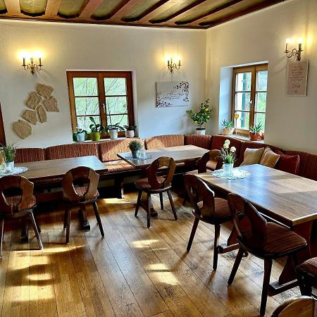 Pension Steakhaus Fuessen Екстериор снимка